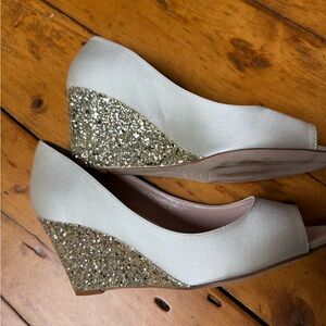 Kate Spade Vero Cuoio size 7 1/2 wedge